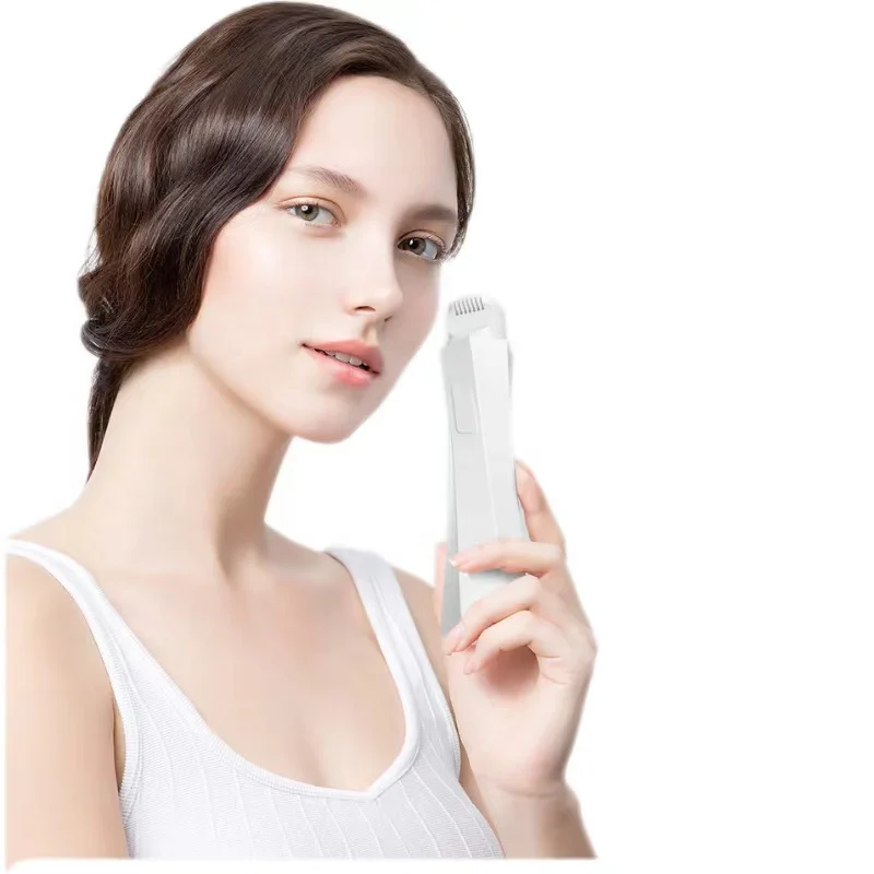Usb Rechargeable Women Epilator 2 In 1 Electric Portable Hair Removal Tool Rotary Shaver Body Face Leg Bikini Lip Depilator