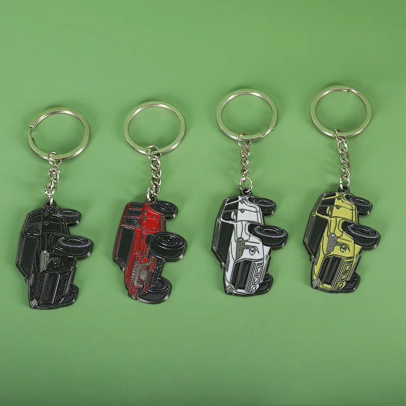 Personalized metal crafts custom logo car pin badge soft enamel lapel pins keychain