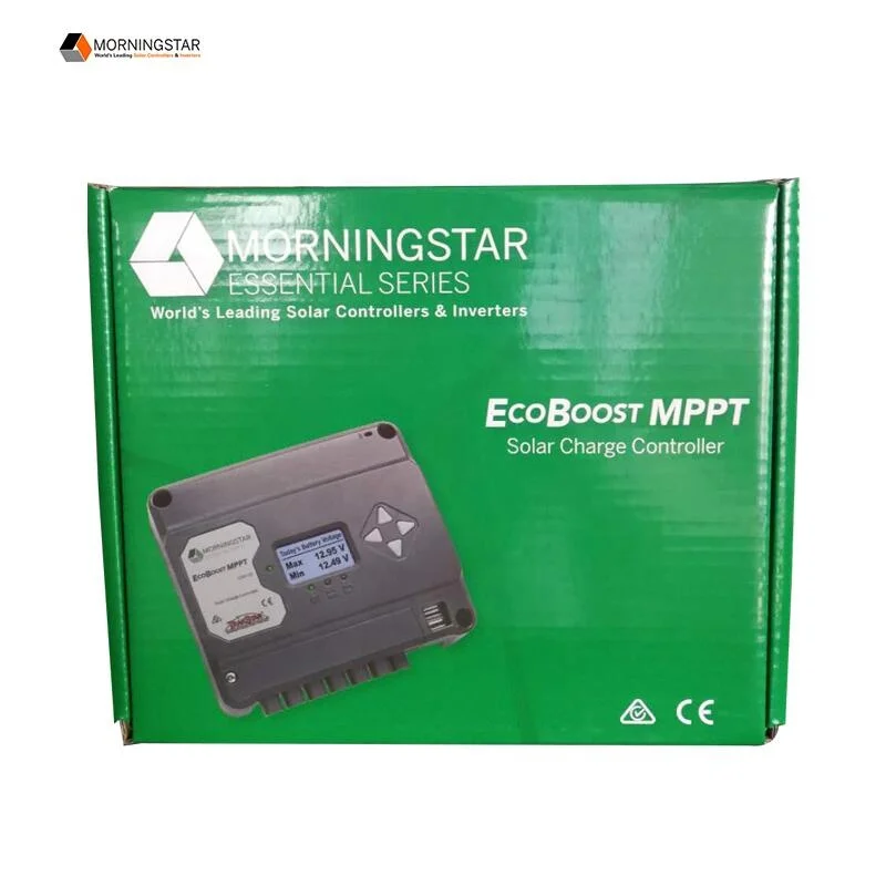 Контроллер заряда солнечной батареи Morningstar EcoBoost MPPT 40A с ЖК-экраном