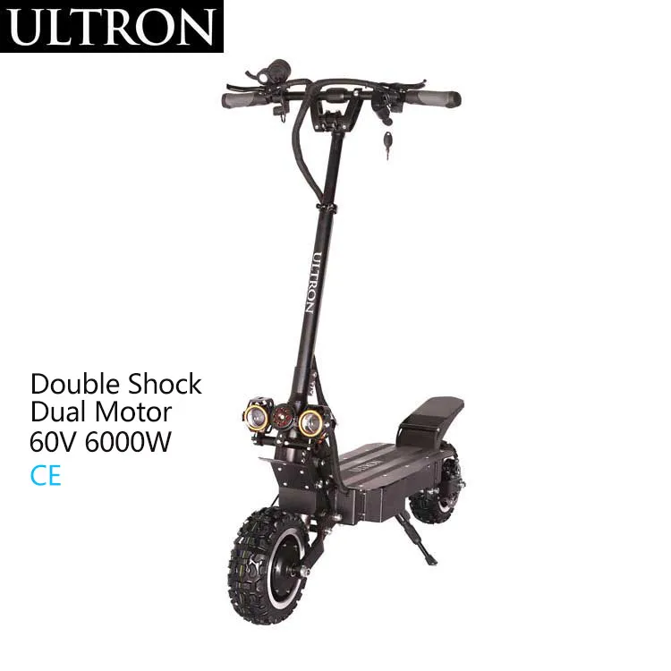 
Mobility Motors Water Proof 2 Wheel For Adults Off Road Dual Motor Electric Scooter 