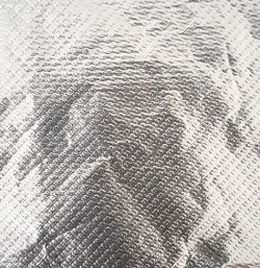 High quality 8011 embossed hair beauty salon aluminum foil sheets sliver hairdressing pop up sheet