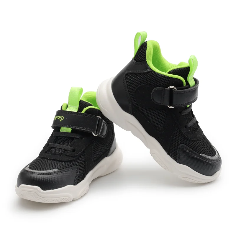 Princepard Factory Supply Children Shoes Good Quality Orthopedic Shoes for Ankle Support Corrective Shoes With Removable Insoles