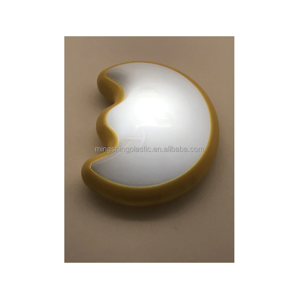 
Manufacturer Charming Tricks EN71 BSCI Novelty Jokes Gag Gift LED One Push Light - Moon Toy 