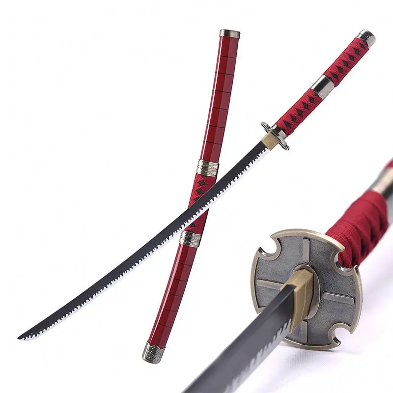 Japanese wooden sword cosplay second edition carbon steel comic sword Sauron sword three generations of ghost toru anime cos pro