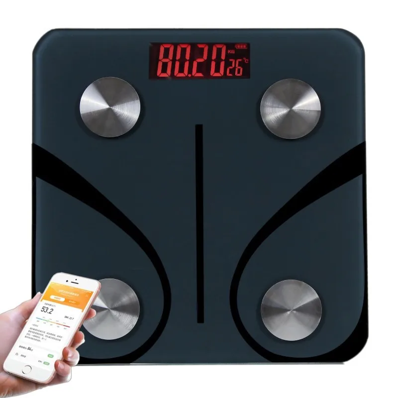 180kg 396lb Personal Scale Electronic Digital Smart Body Weighing Scale