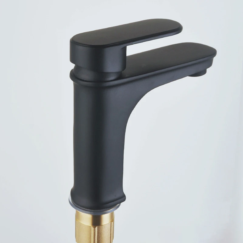 High Quality Brass Mixer Tap Bathroom Basin Faucet