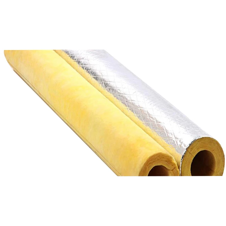 Hot Sale Thermal Insulating Glasswool Manufacturer Glass Wool Pipe
