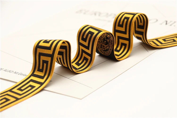 factory price pattern elastic band