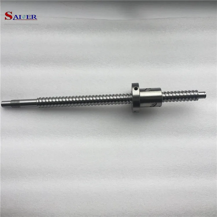 C7 high precision ball screw SFU1605 SFU1610, 16mm diameter with cheap price