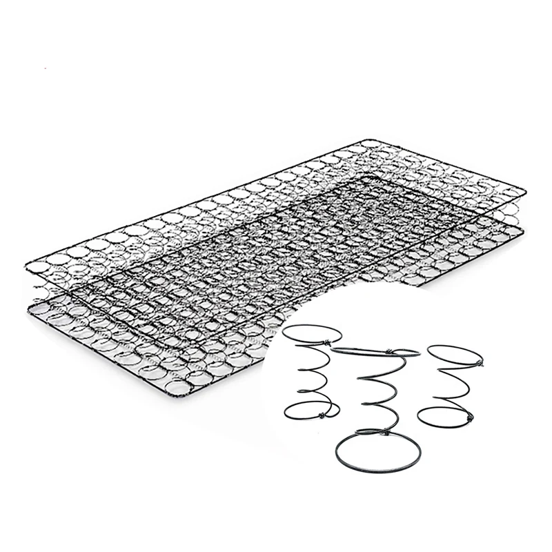 Bonnell Spring Coils Mattress and Boxspring Sleepwell Mattress Price Single Spring Mattress