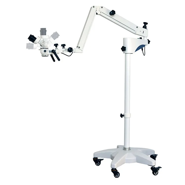 China Low Price Ent Operating Microscope Portable Surgical Microscope