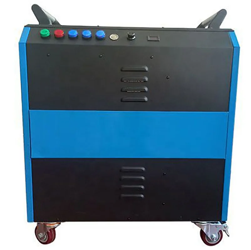 9bar Steam out in 30 seconds chemical reactors Kitchen Hood cleaning remove heavy grease industrial high pressure steam cleaner