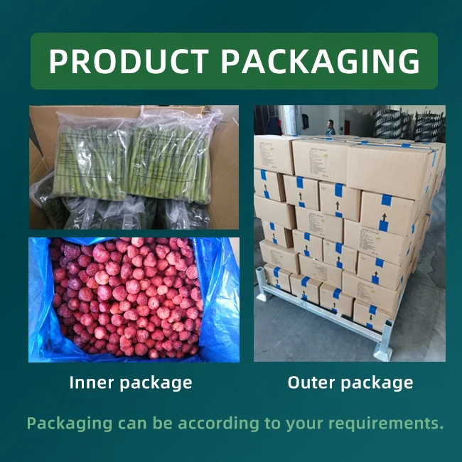 Bulk IQF Frozen Wild Blueberries