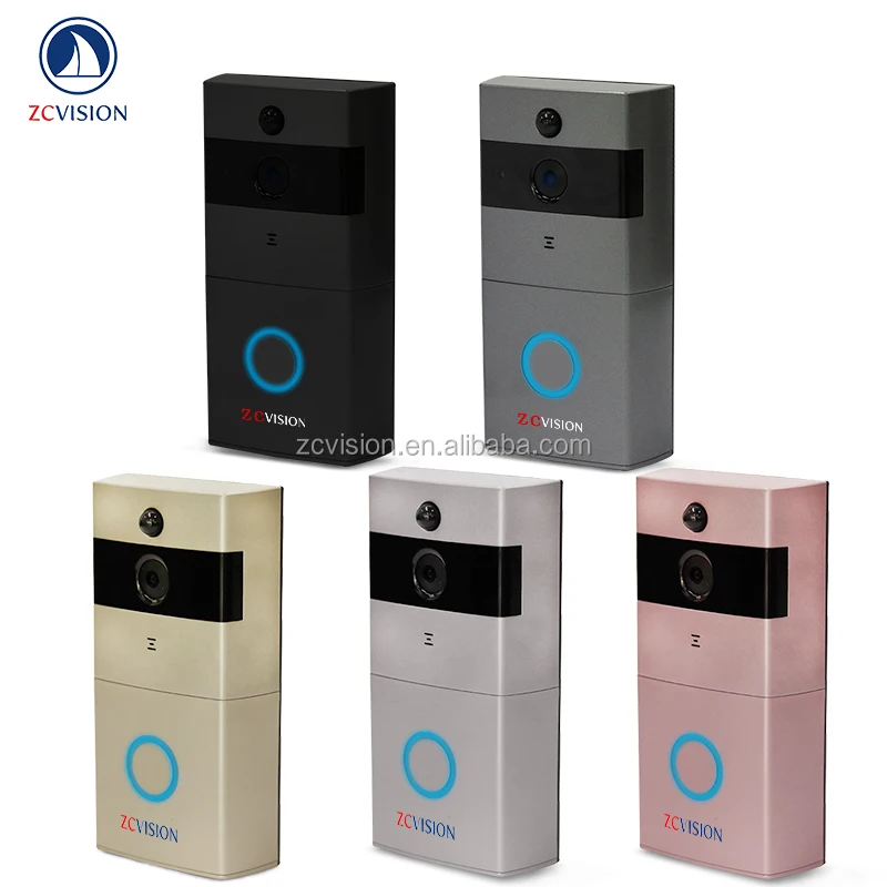 The most popular smart Manufacturers Digital System Camera Door Bell Visual Wifi Door phone Bell