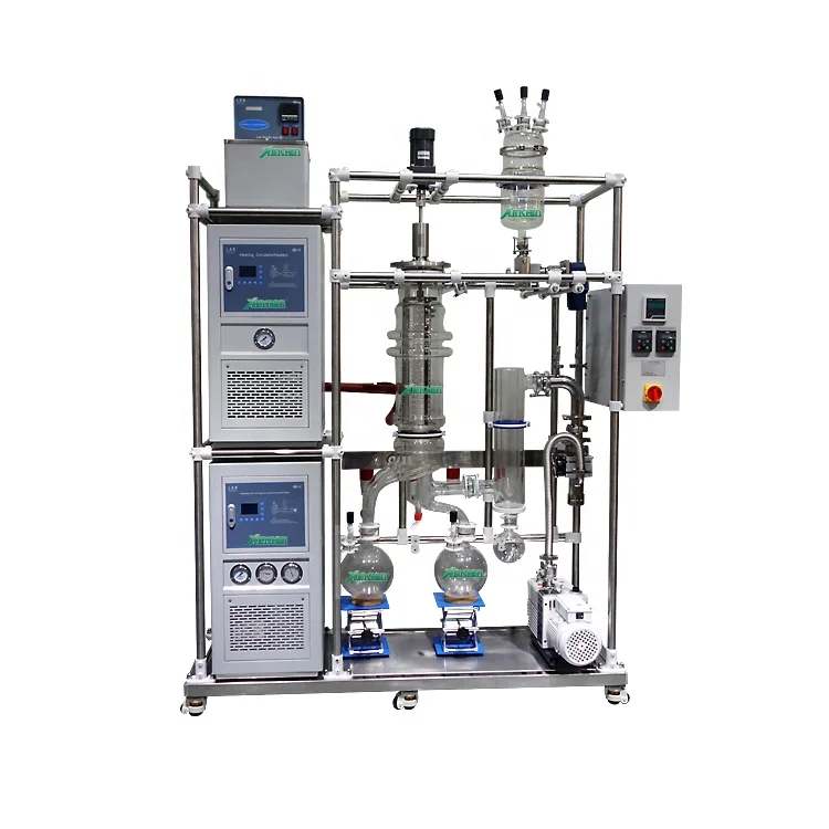 Molecular Distillation Purification and Separation Short Path Molecular Distillation