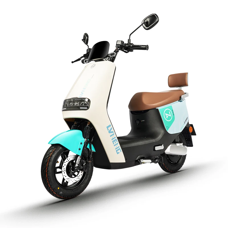 Lvneng New Style Motorcycle FENGJUN Fashion Design Electric Scooter Moped Excellent Cost Performance