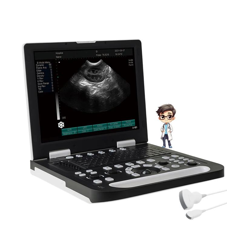 Ultrasound Doppler Tablet Ecografos Ultrasonido Scanner 4d Portable Eco Ultrasound Machine for Human