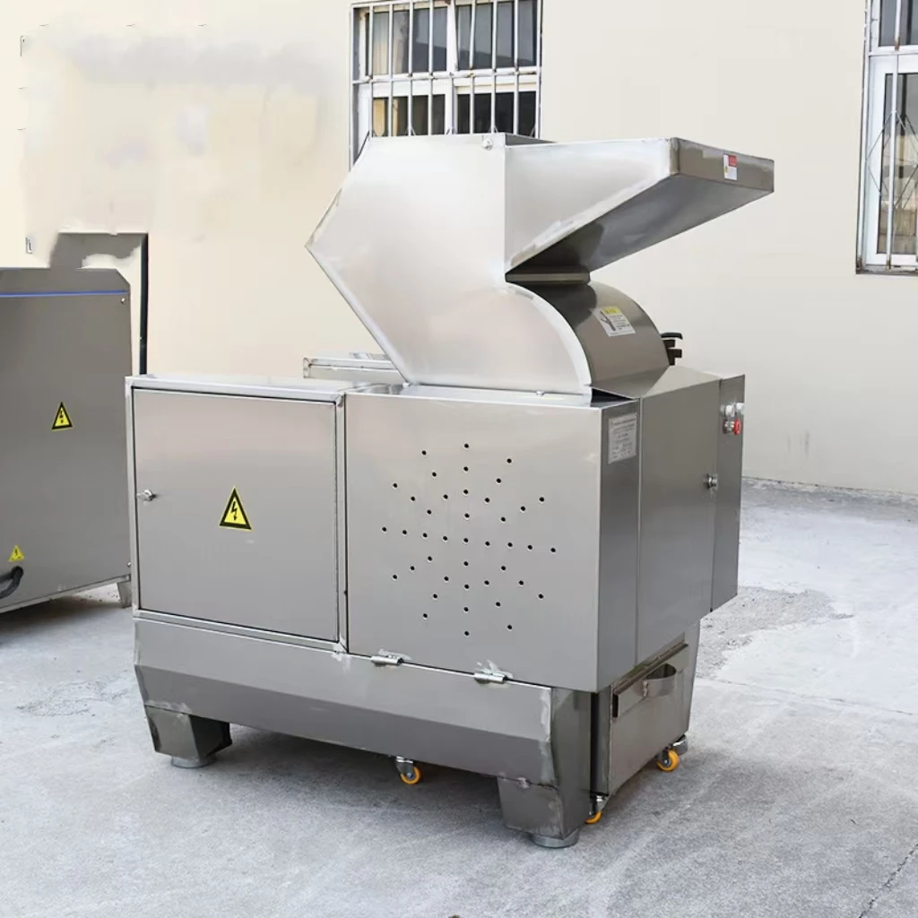 High Efficiency Dog Food Bone Grinder / Bone Grinder Machine / Bone Crusher Machine