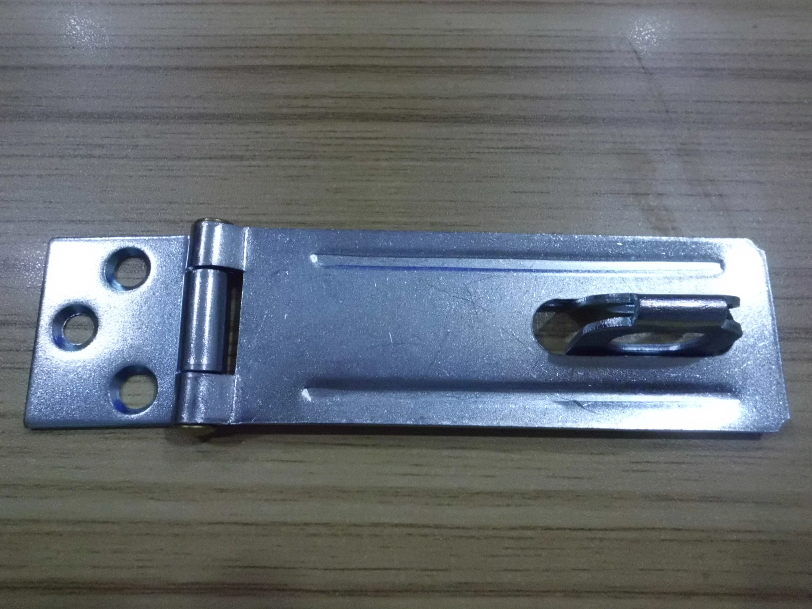 Galvanized Steel Safety Heavy-duty  hasp and staple lock