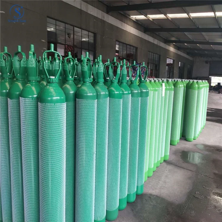 High Quality Different Sizes 40L Pure industrial Argon Gas Welding 99.999% Compressed Argon Gas