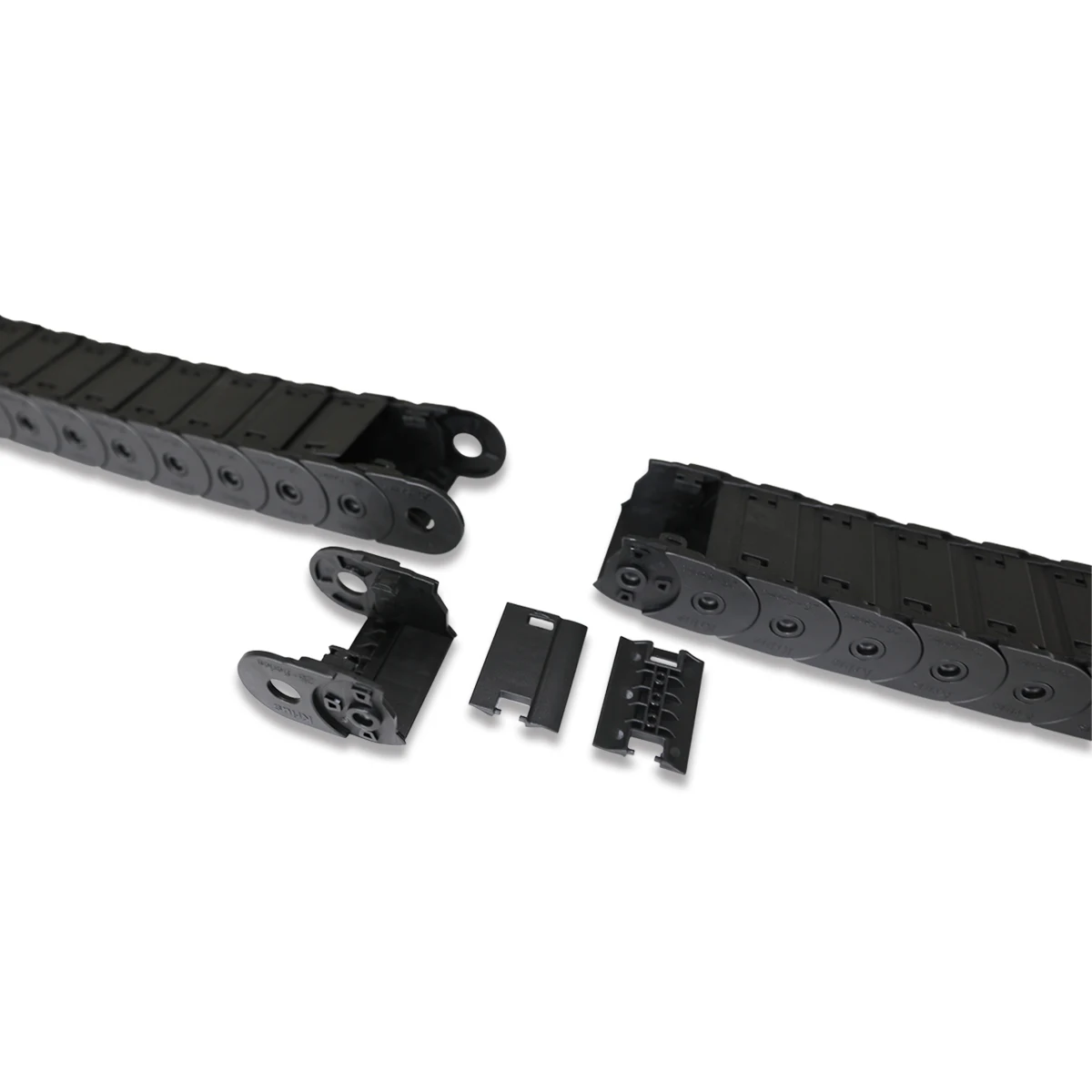 25/35/40 series enclosed nylon plastic cable chain  Drag chain PA66 wire carrier for cnc machine