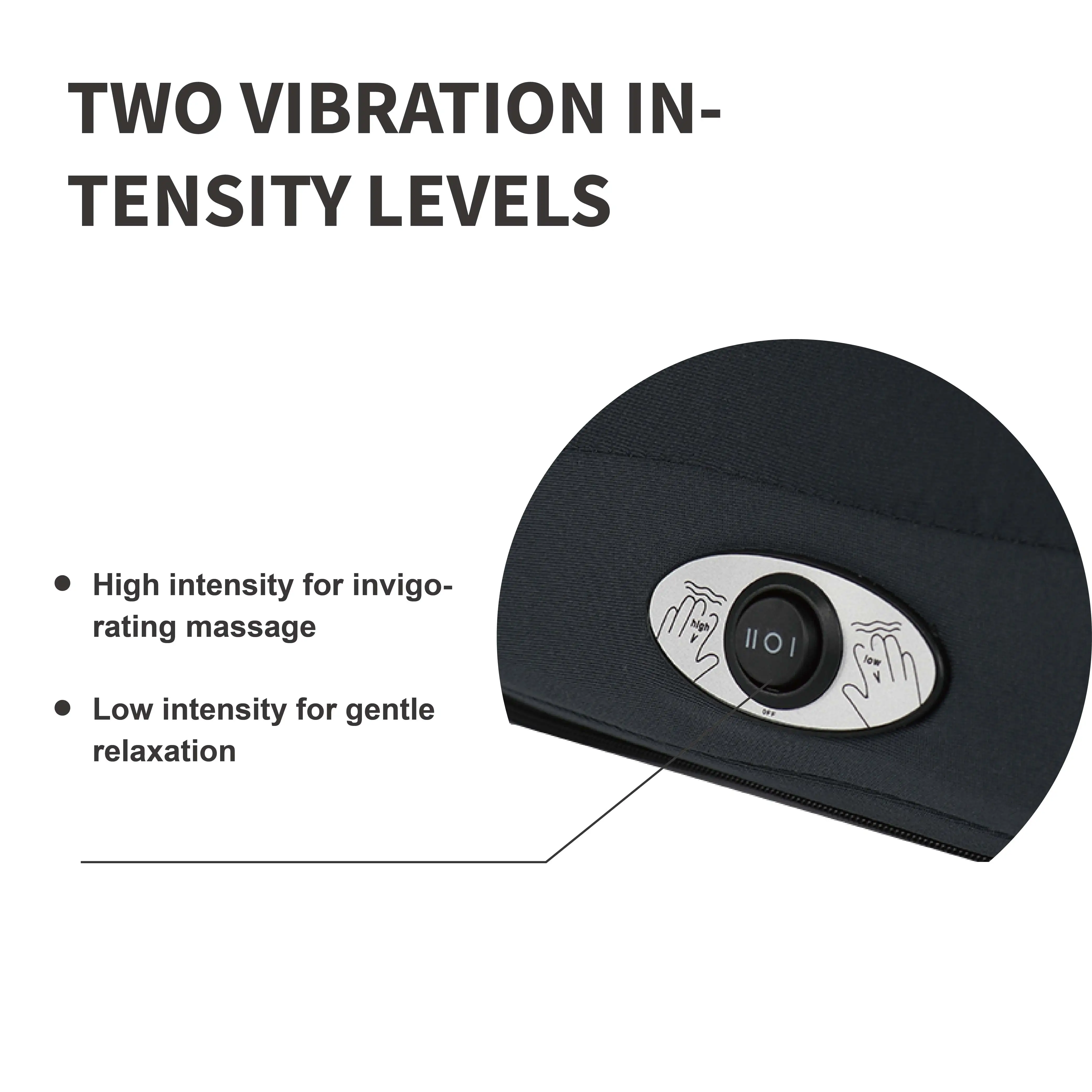 Wholesale Adjustable Ergonomic Office Under Desk Vibration Foot Rest Cushion