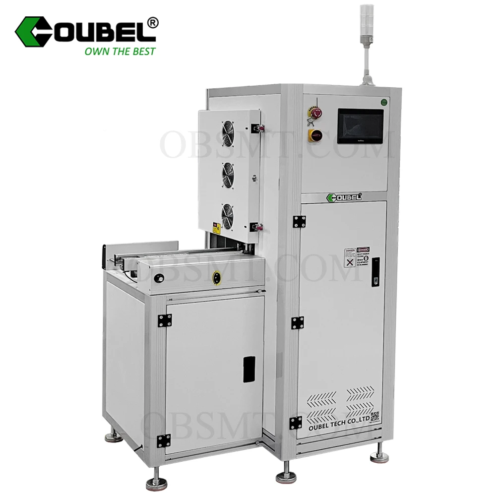 Лидер продаж, автоматический погрузчик печатных плат, погрузчик печатных плат с одним Рельсом и сенсорным экраном