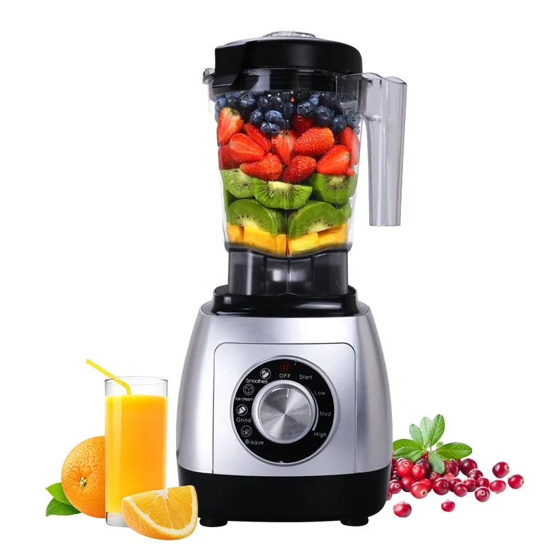 ice crush grinding restaurant electric blender heavy duty good blender for ice smoothies