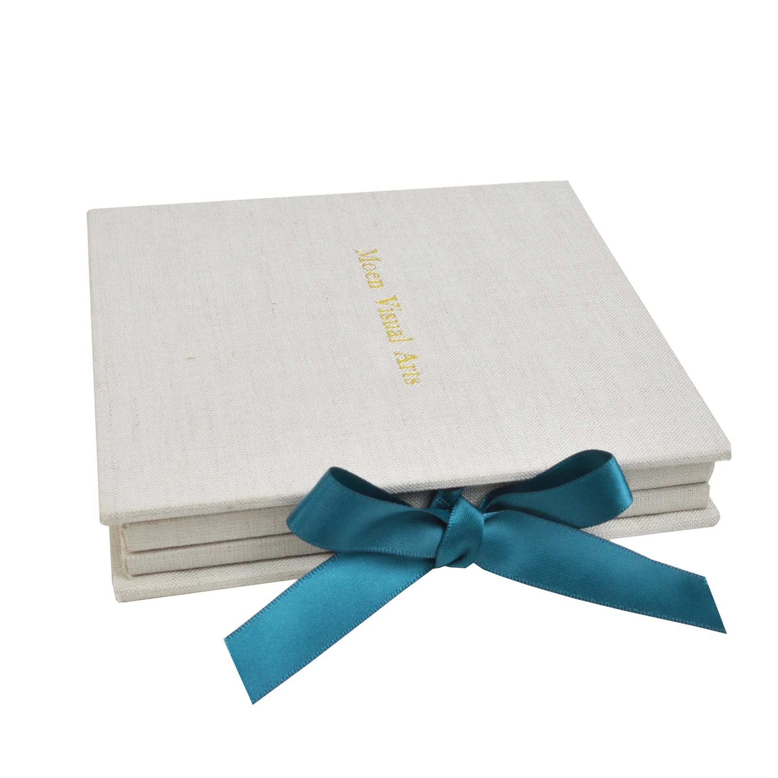 customize Linen USB DVD CD Case For Photographers