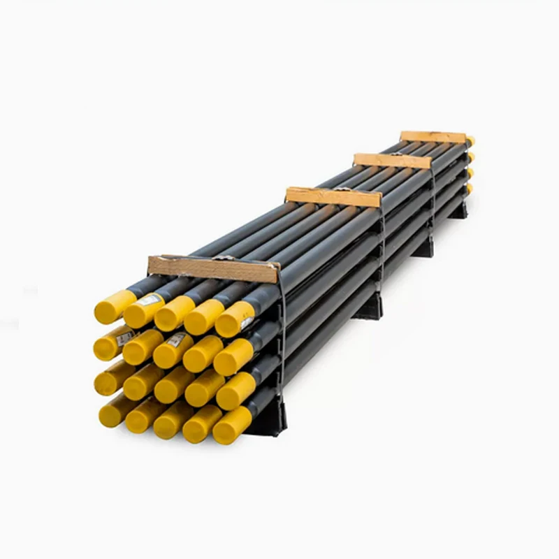 Rock Drilling Mining Thread Drill Rod Top Hammer Drilling Tools GT60 T51 T45 T38 Speed Rod [need to customize]