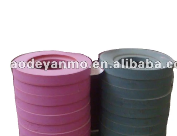 recessed one side abrasive grinding wheels