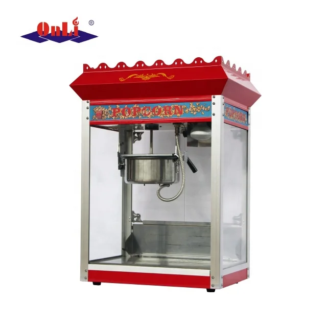 
Hot sale 8 Oz CE commercial popcorn making maker machine 