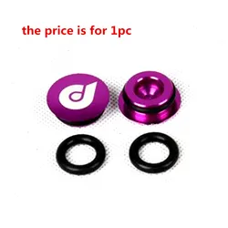 Litepro Aluminum Alloy Crank Dustproof Cover Bike Crankset Plug Chainwheel Cap Folding Bike BMX Bicycle MTB Bike