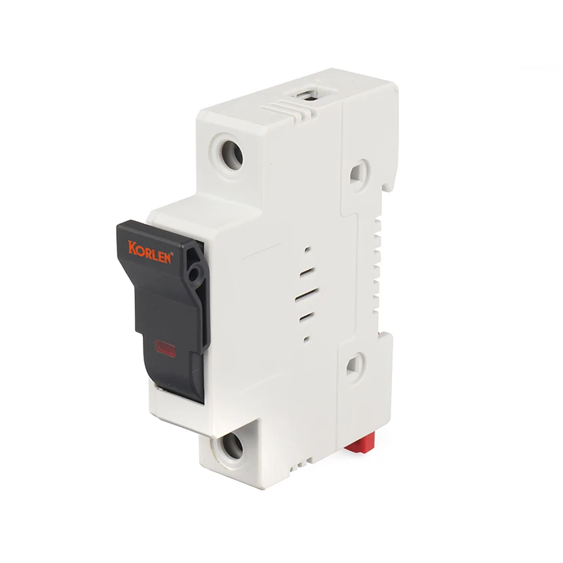 Korlen Customizable DC 1000V 32A 6W Optional Indicator Light Matching Fuses Current Form Fuse for Solar Photovoltaic System
