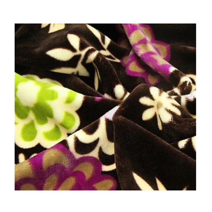 
Good Price Bright Silky Big Exquisite Blankets Cotton Fabric Animal Print 