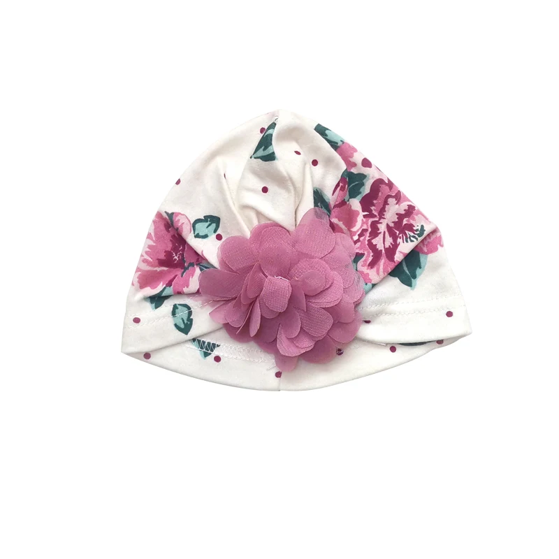 Infant Photo Props Newborn Caps Headwraps Baby Girls Bowknot Beanies Hat