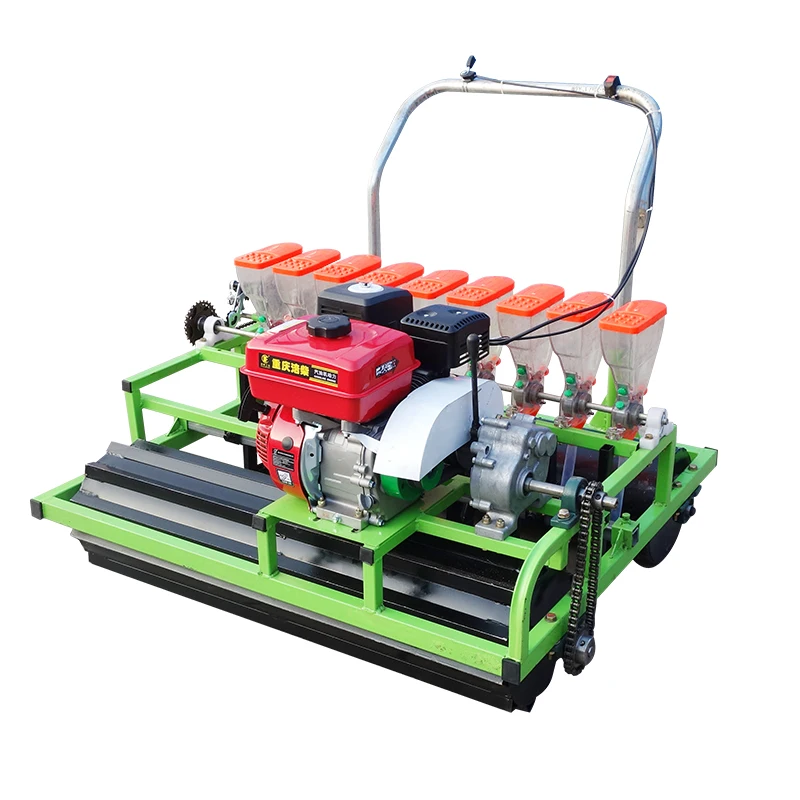 corn seed planting machine  corn hand push seeder planting machine small corn planting machine
