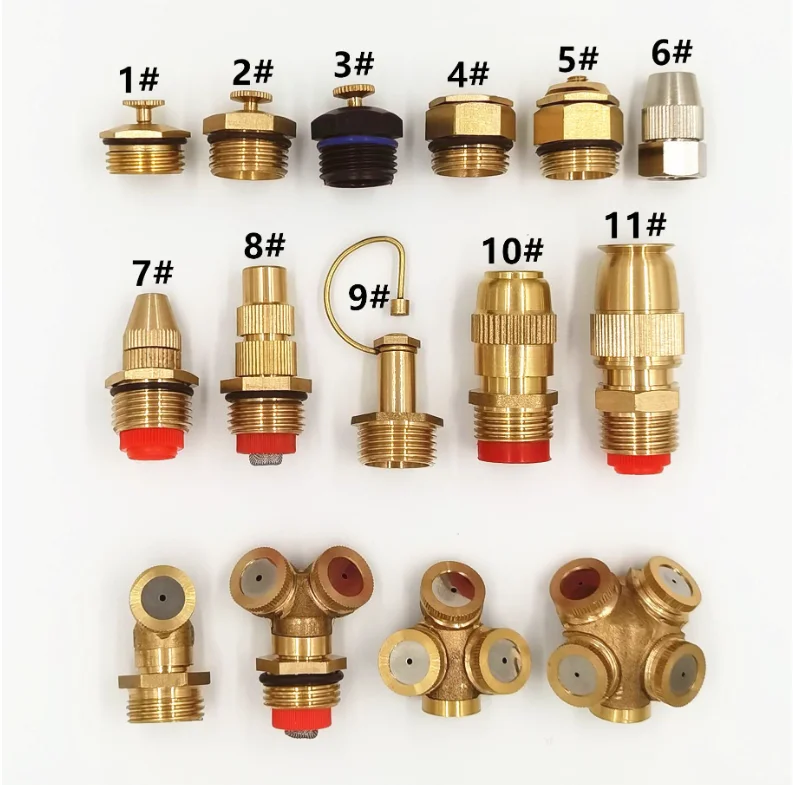 15/30degree Narrow Angle Full Cone Jet Nozzle Pipe Cooling Spray Nozzle