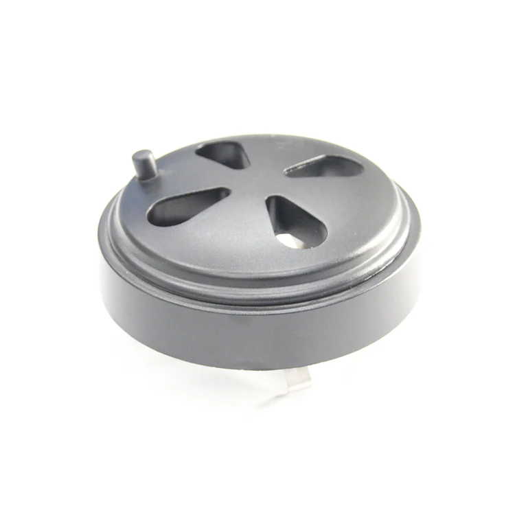 Stainless Steel Chimney Cover Decorative Sheet Air Door Cover Ring Household Chimney Accessories