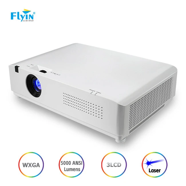 4000 Lumens Mapping Projector Laser 4k Hdr 3d Wxga 3lcd Interactive Immersive Projection Outdoor Daytime For Exhibition Office