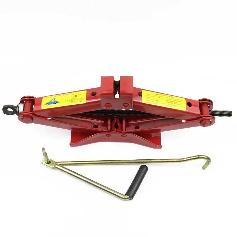 
Rhombic heavy duty steel scissor jack car jack 