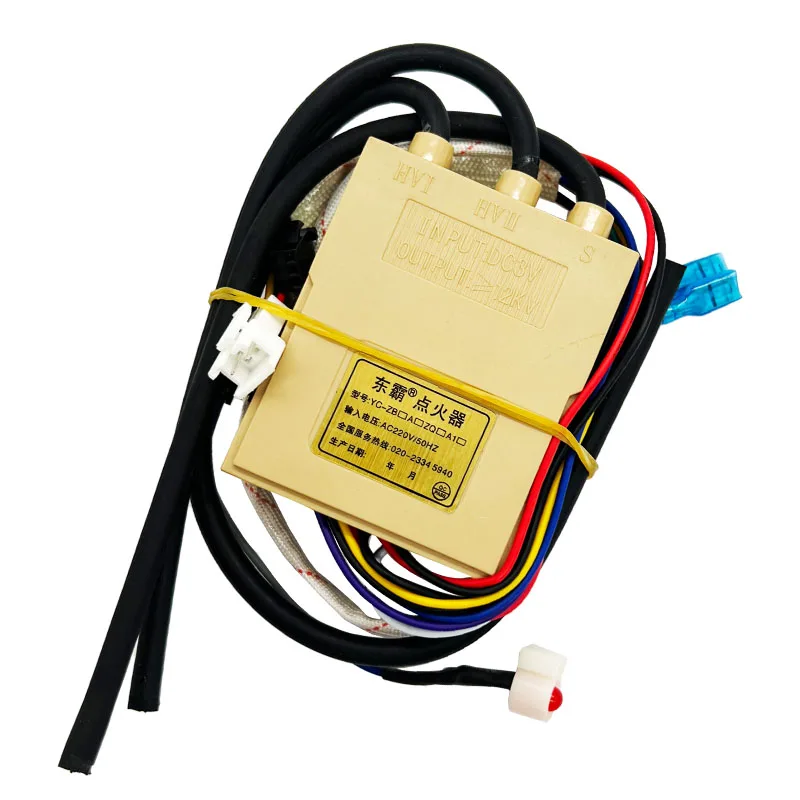 Directly operated wholesale parts LPG gas water heater pulse igniter controller CKD household outdoor RV plastic ignition coil