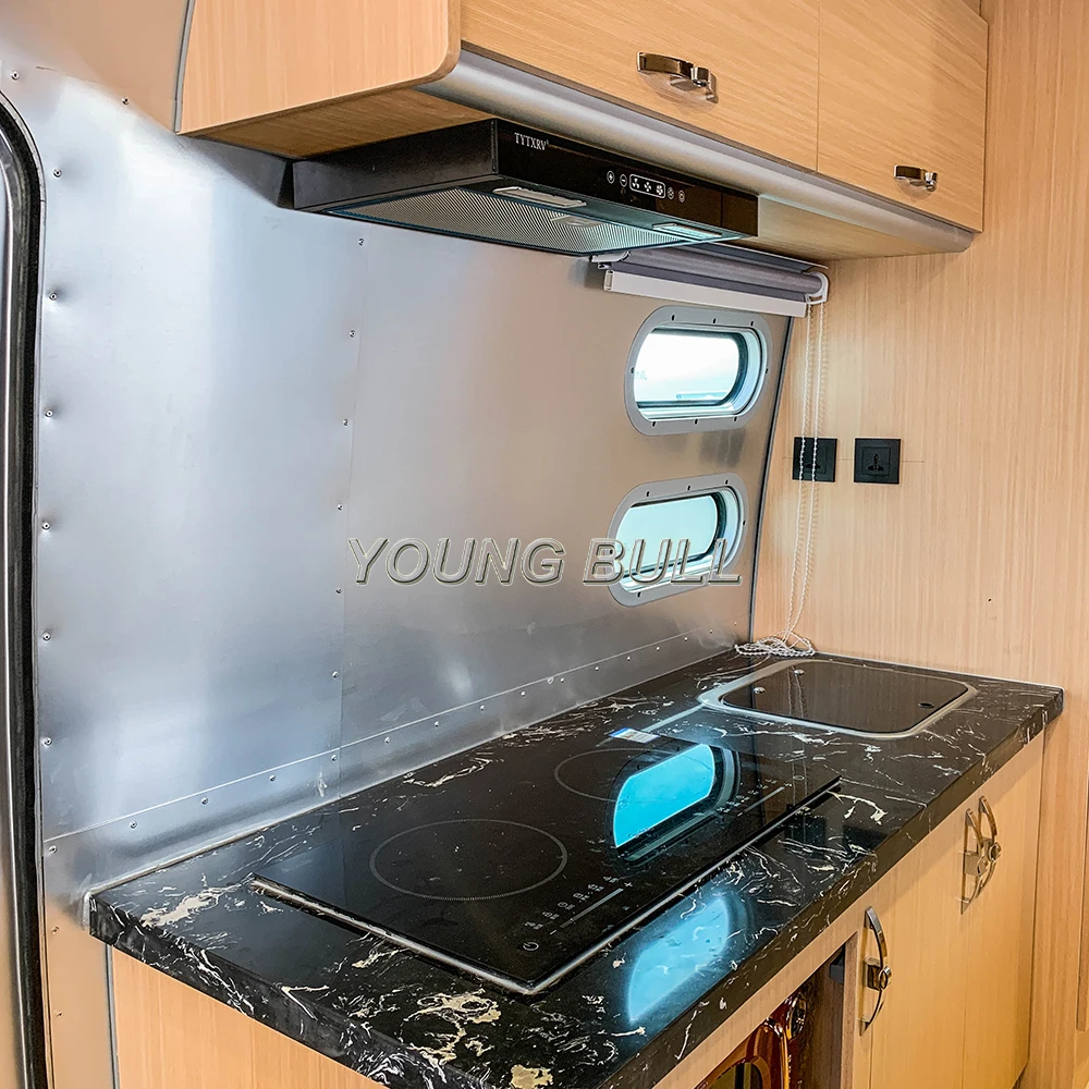 Youngbull High Quality Trailer Camping Resort Rental Worldwide Hot Sale