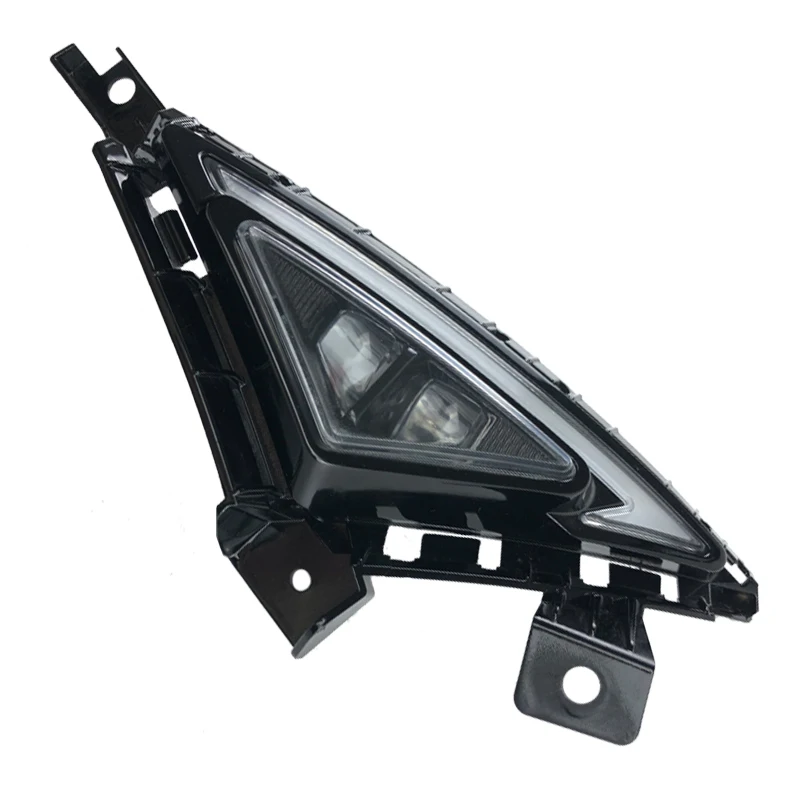 FOG Lights For Hyundai Elantra 2021 LED DRL Daytime Running Light Fog Lamp W/ Turn Signal