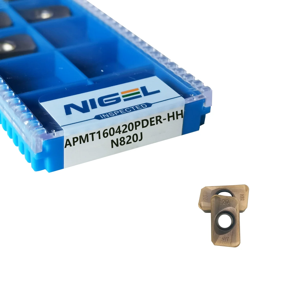 Nigel Brand  APMT160420PDER-HH N820J Chinese Carbide Insert High Quality Turning Tool