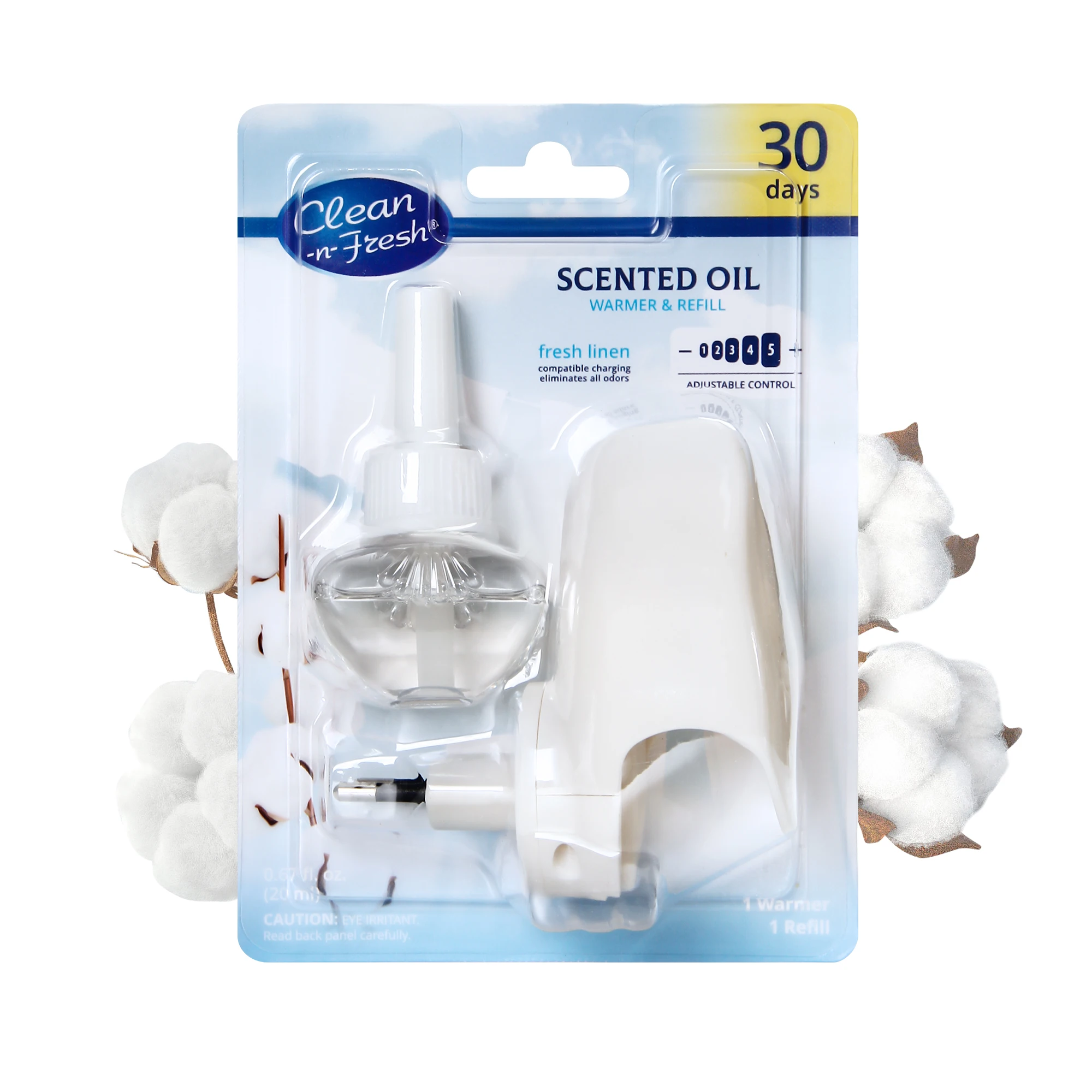 PlugIns Refills Air Freshener Starter Kit Plug In Electric Fragrance Oil Warmer & Refill Set