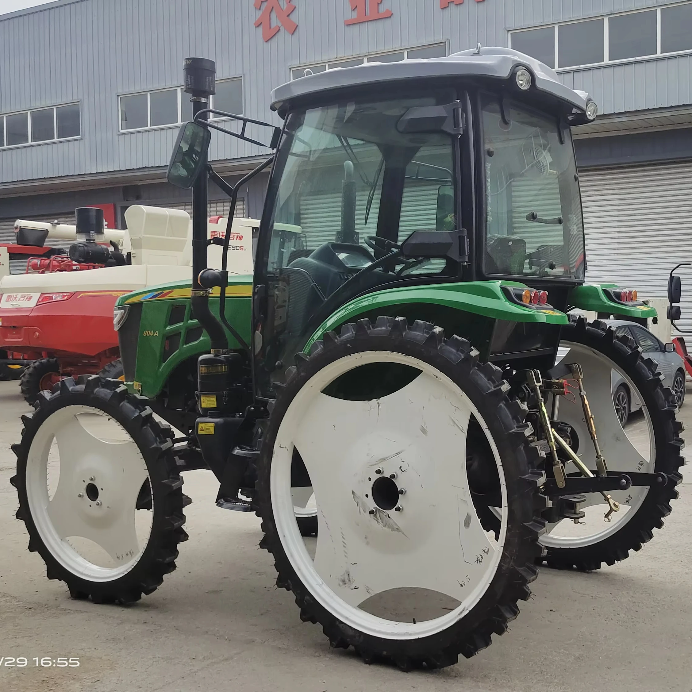 tractor agriculture 80HP 4WD Farming Machinery Diesel Farm tractor agricultural machinery farm tractors for agriculture