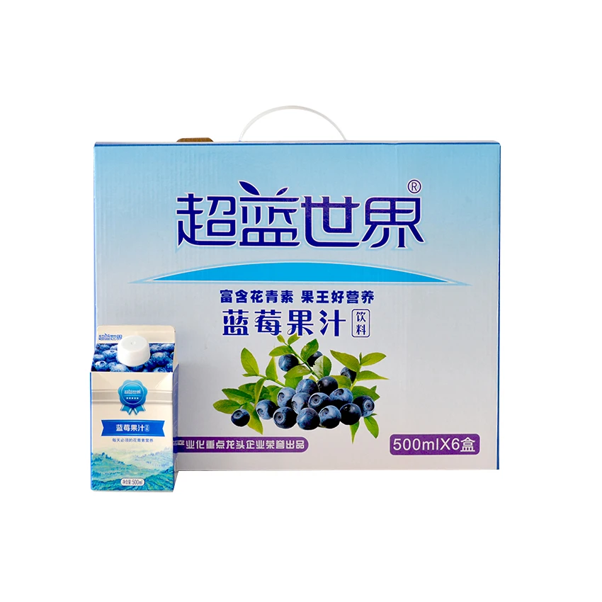 
Very Nice Milk Tea Drink Fermented Blueberry Fruit Health Drink 
