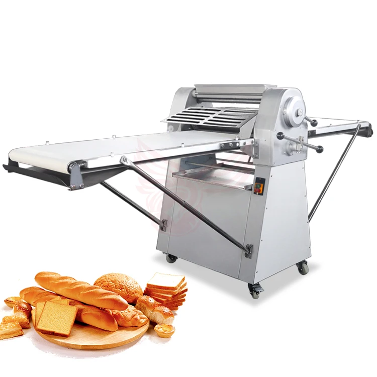 Bread Dough Moulder Machine/Bakery Rolling/Croissant Production Line