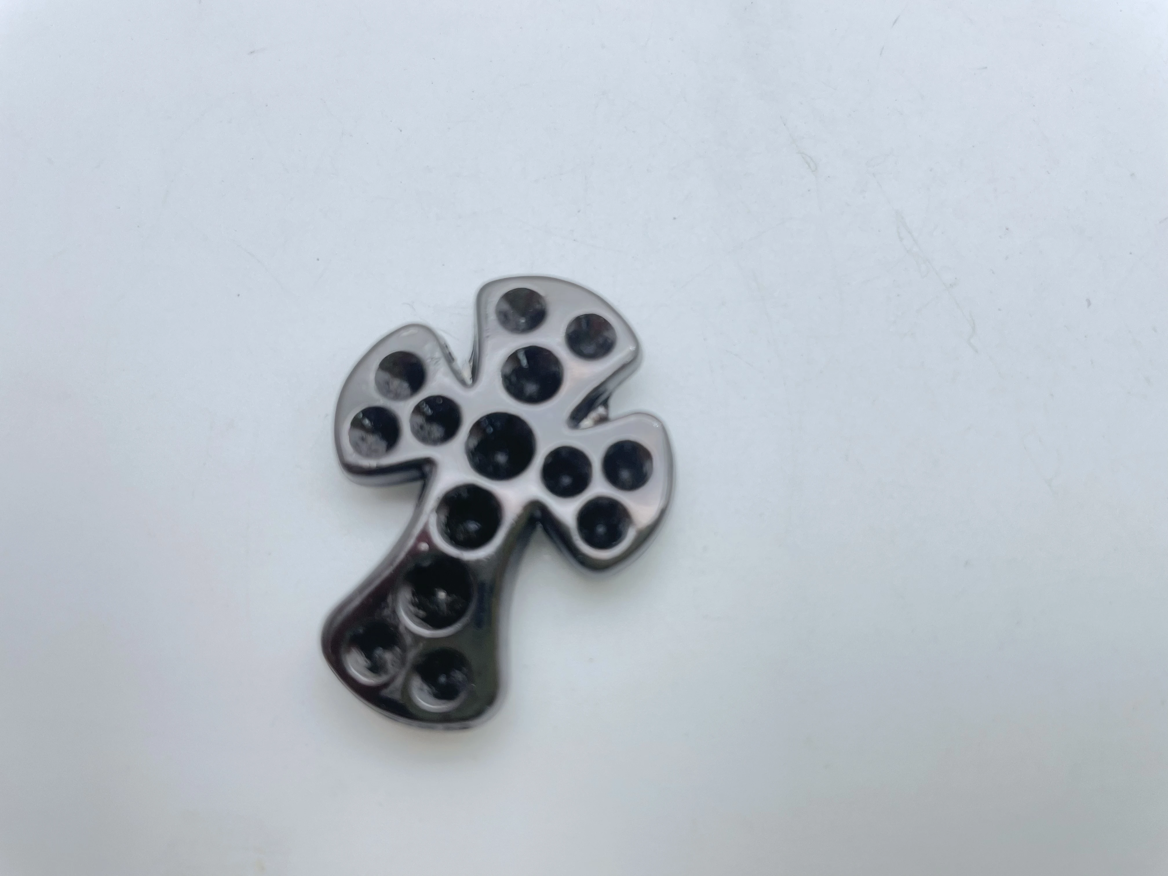 Крестовидной формы, 27 мм, новый дизайн, цинковый сплав, металлические Кончо для пряжки ремня